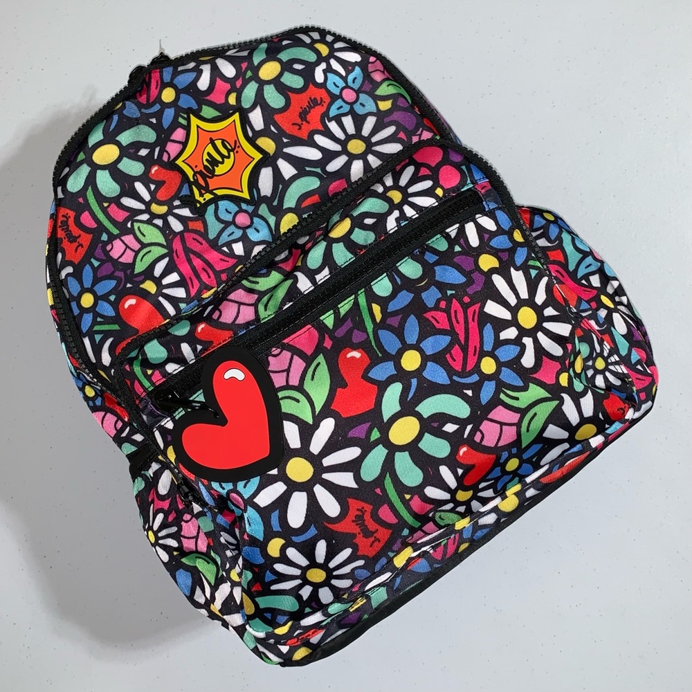 J. Pierce x Style.Lab by Fashion Angels Hearts and Daisies Backpack-New - Picture 14 of 16